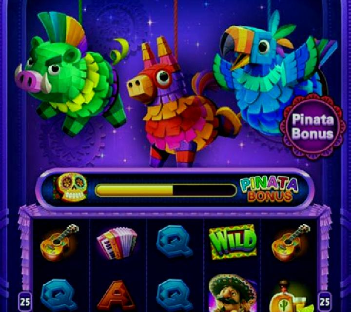 Pinata Fiesta (iSoftBet) online slot