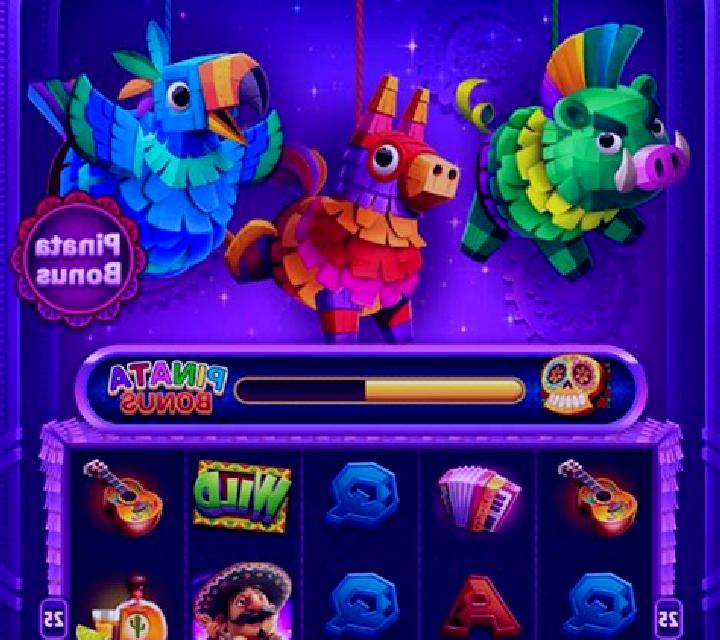Pinata Fiesta (iSoftBet) slot machine