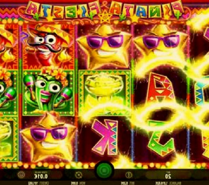 Pinata Fiesta (iSoftBet) slot