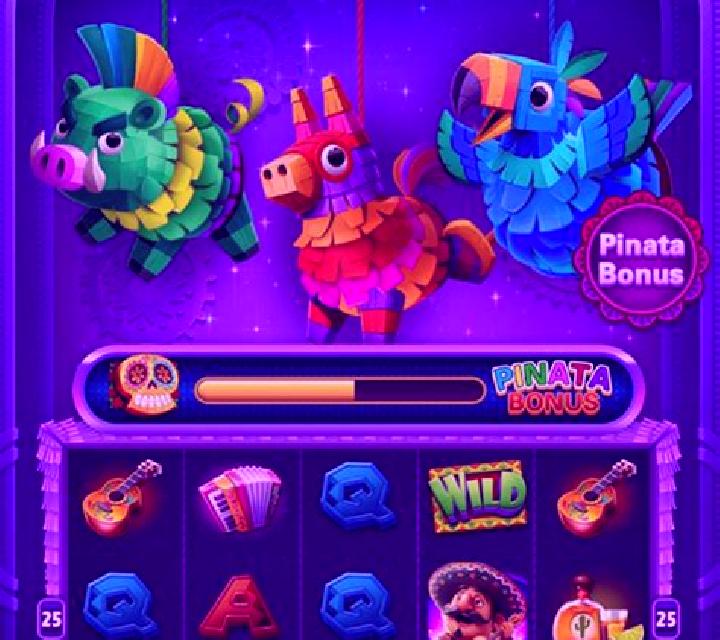 Pinata (Funky Games) slot machine