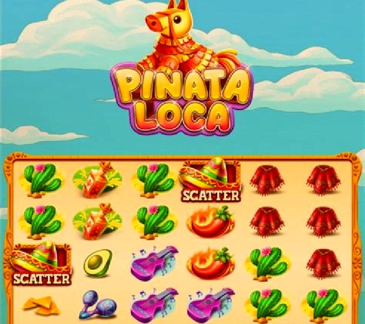 Pinata Loca slot game