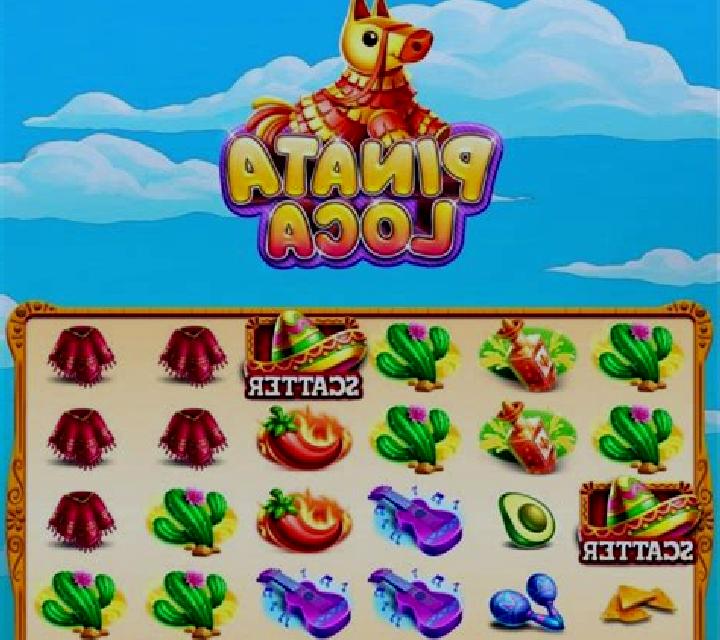 Pinata Loca slot machine
