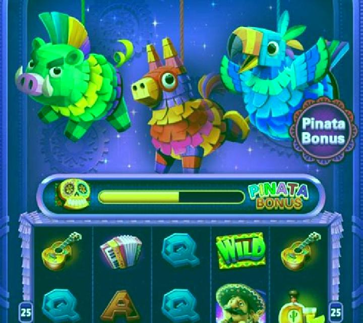 Pinata Lucky Bonus online slot
