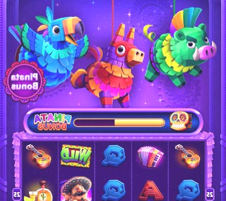 Pinata Lucky Bonus slot machine