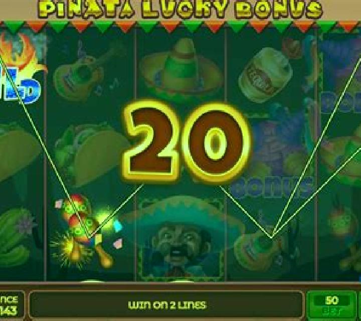 Pinata Lucky Bonus slot