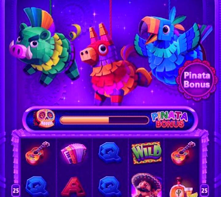 Pinata Parade slot game