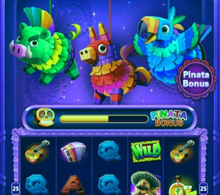 Pinata Parade slot machine
