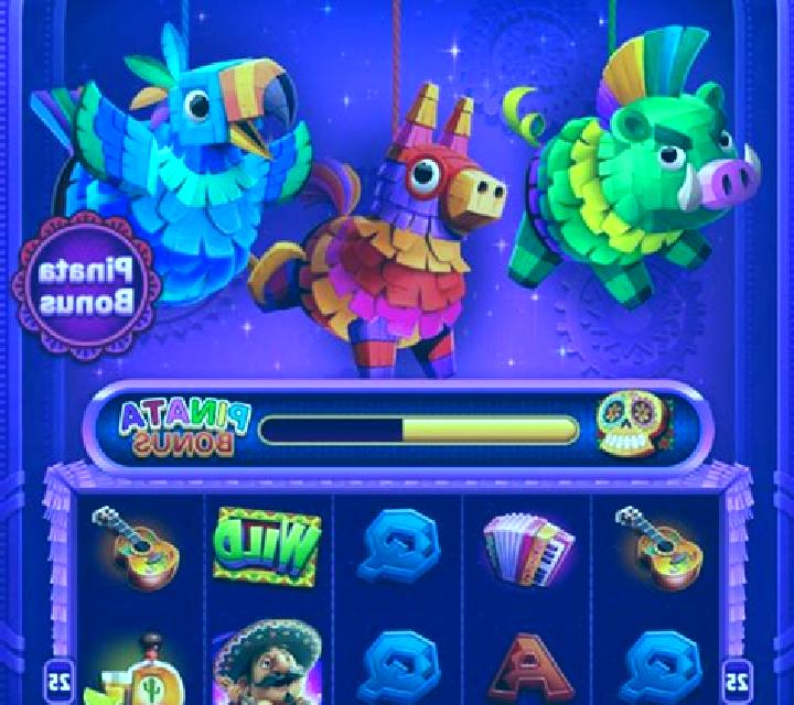 Pinata Rush Express slot machine