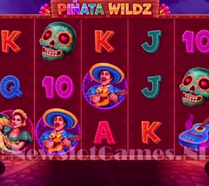 Pinata Wildz online slot