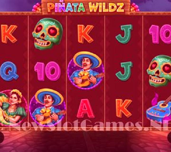 Pinata Wildz slot game