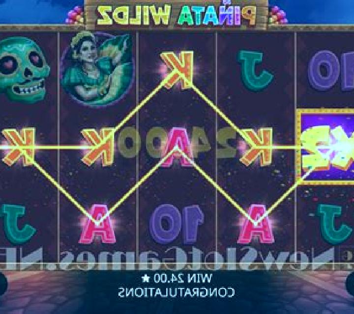 Pinata Wildz slot machine