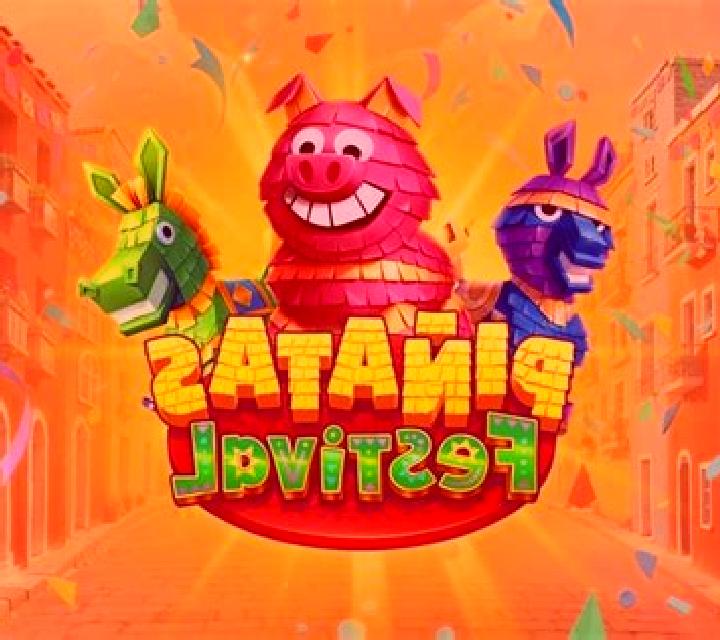 Pinatas Festival slot game