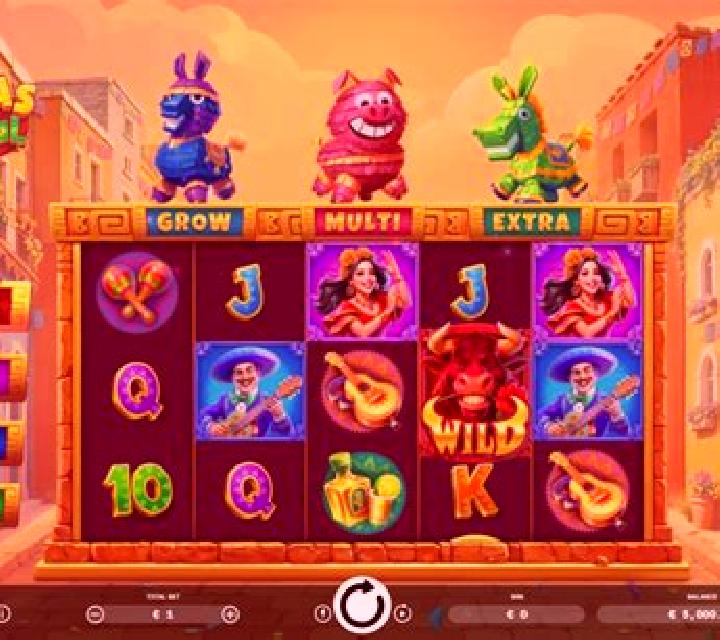 Pinatas Festival slot
