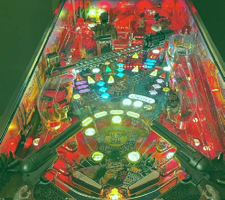 Pinball Canyon slot machine