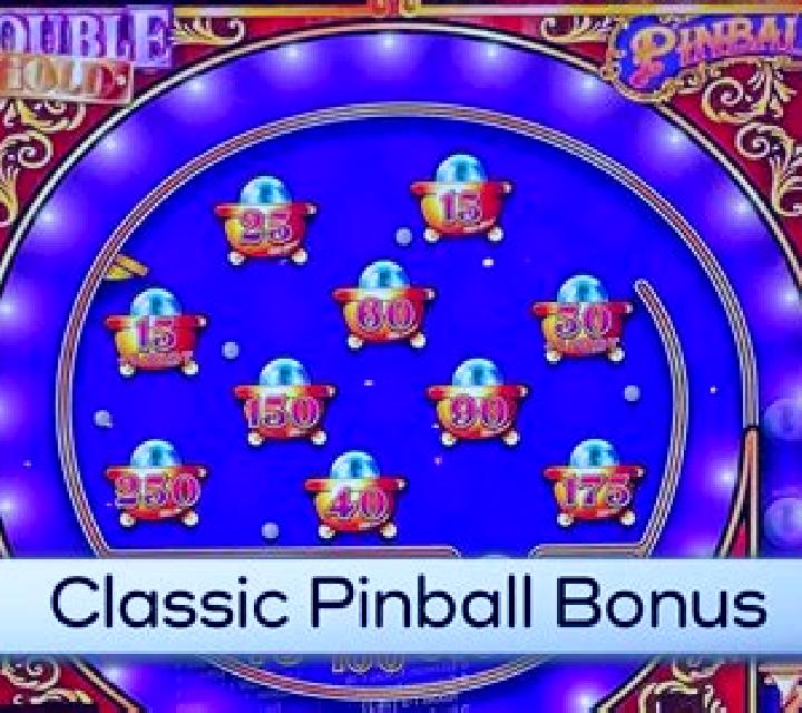 Pinball Double Gold slot game