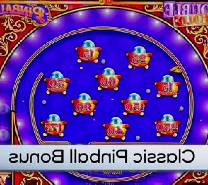 Pinball Double Gold slot machine