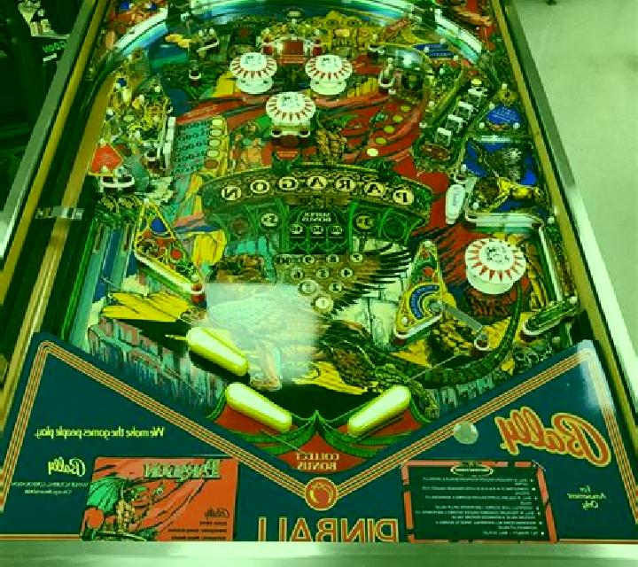 Pinball Machine slot game