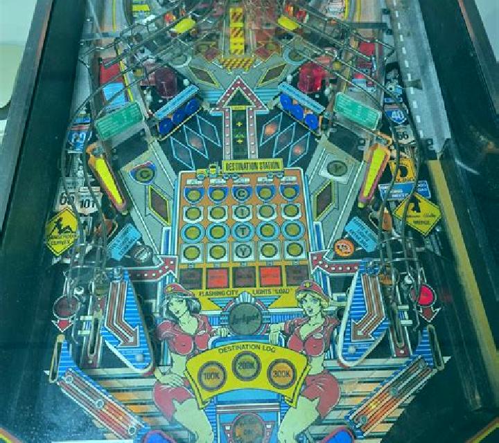 Pinball Machine slot