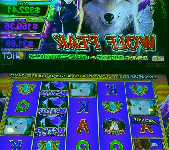 Pinball Peak slot machine