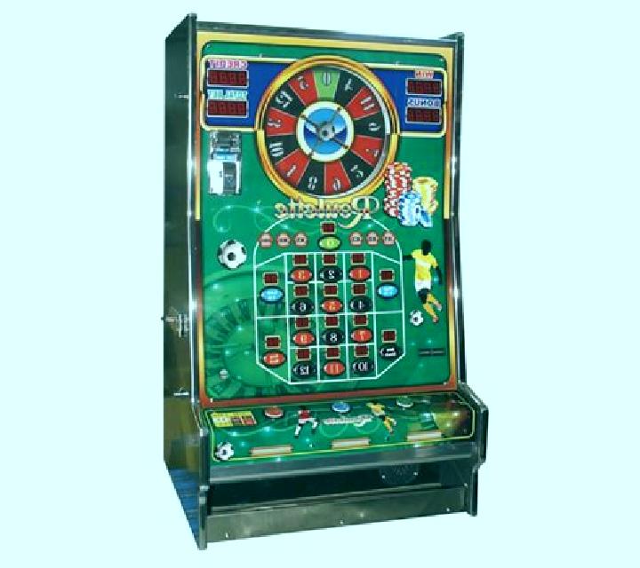 Pinball Roulette slot machine