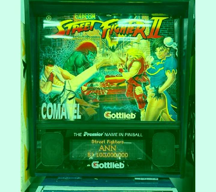 Pinball Street slot machine
