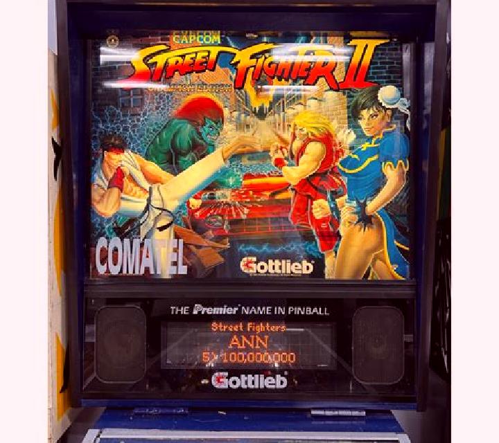 Pinball Street slot