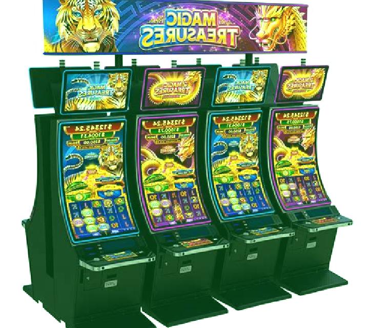 Pinco Treasures slot machine
