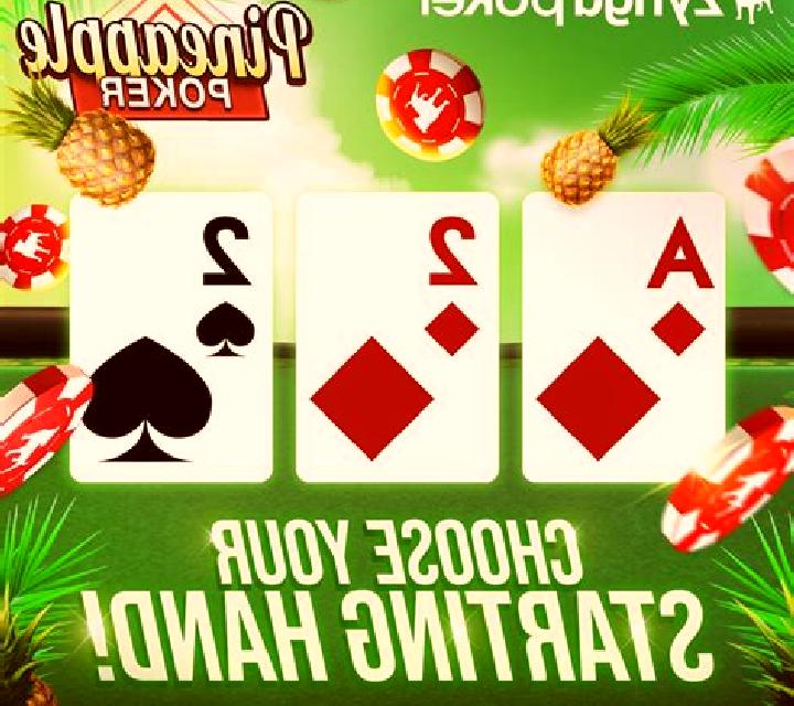 Pineapple Poker slot game