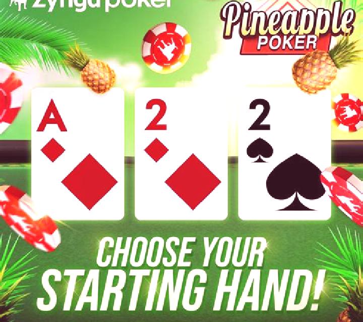 Pineapple Poker slot
