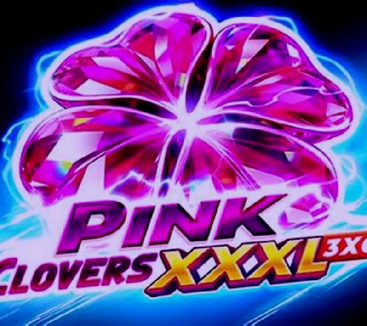 Pink Clovers XXXL: Hold and Win slot machine