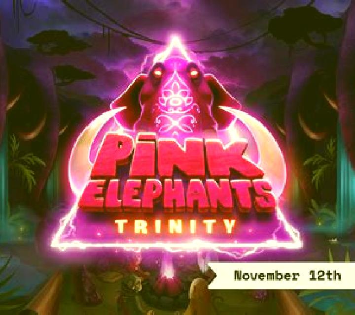 Pink Elephants Trinity online slot