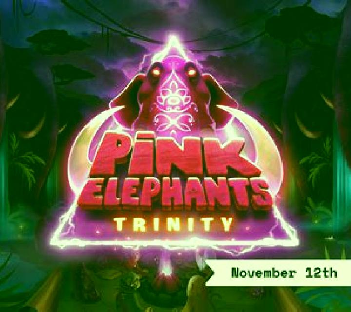 Pink Elephants Trinity slot game