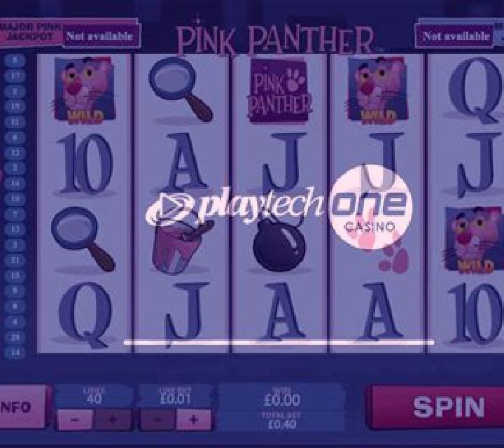 Pink Panther slot game