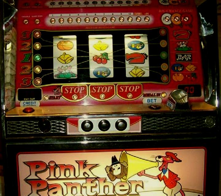 Pink Panther slot machine