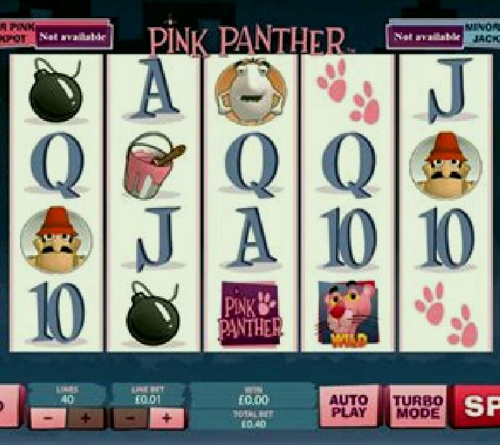 Pink Panther slot