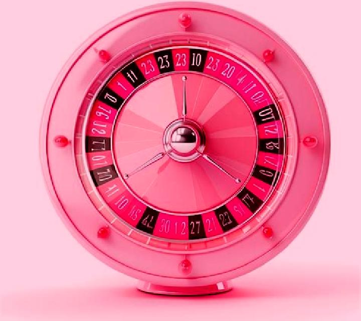 Pink Roulette slot game