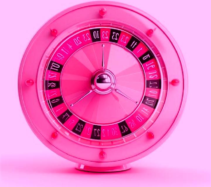 Pink Roulette slot machine