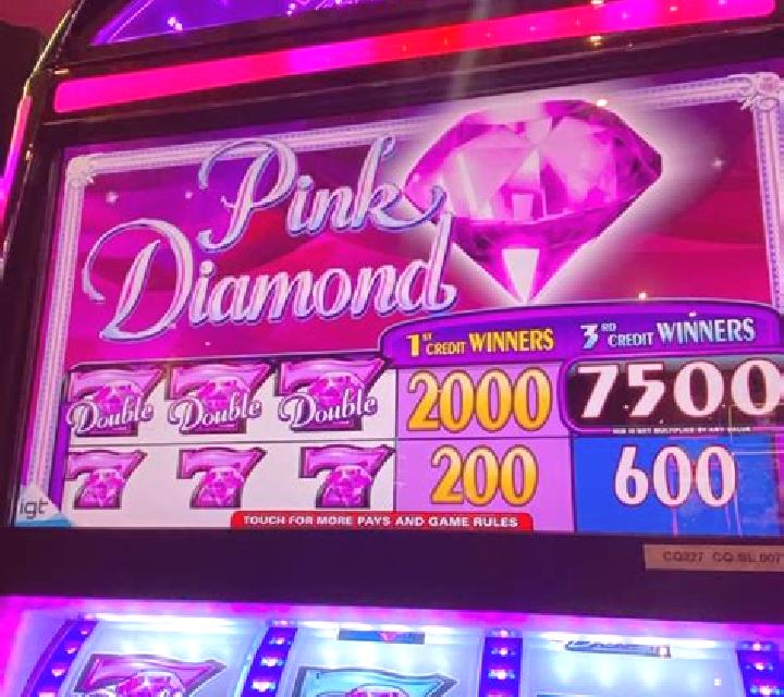 Pink Shadow slot machine