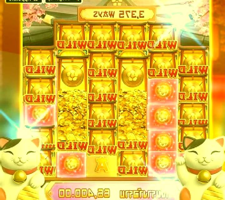 Pinky Cat slot game