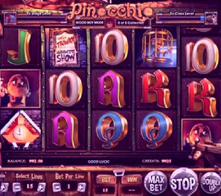 Pinocchio (Betsoft) online slot