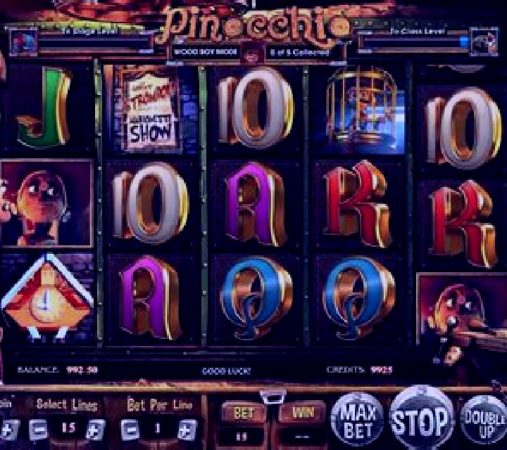 Pinocchio (Betsoft) slot game