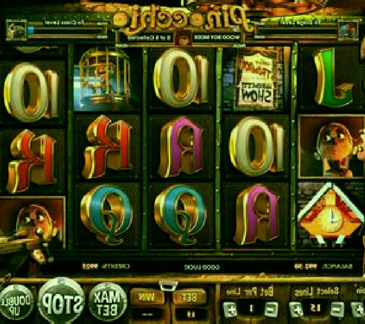 Pinocchio (Betsoft) slot machine