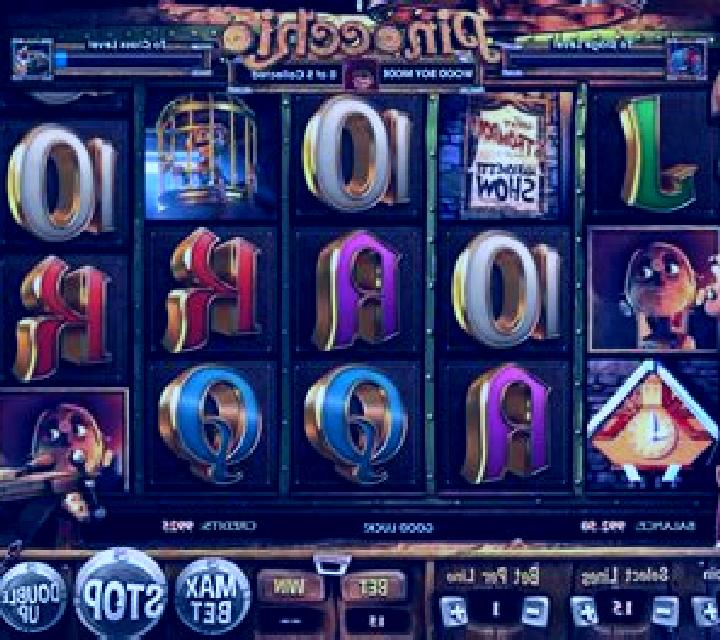 Pinocchio (Betsoft) slot
