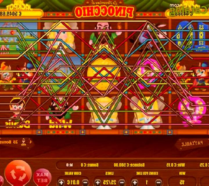 Pinocchio (Portomaso) slot