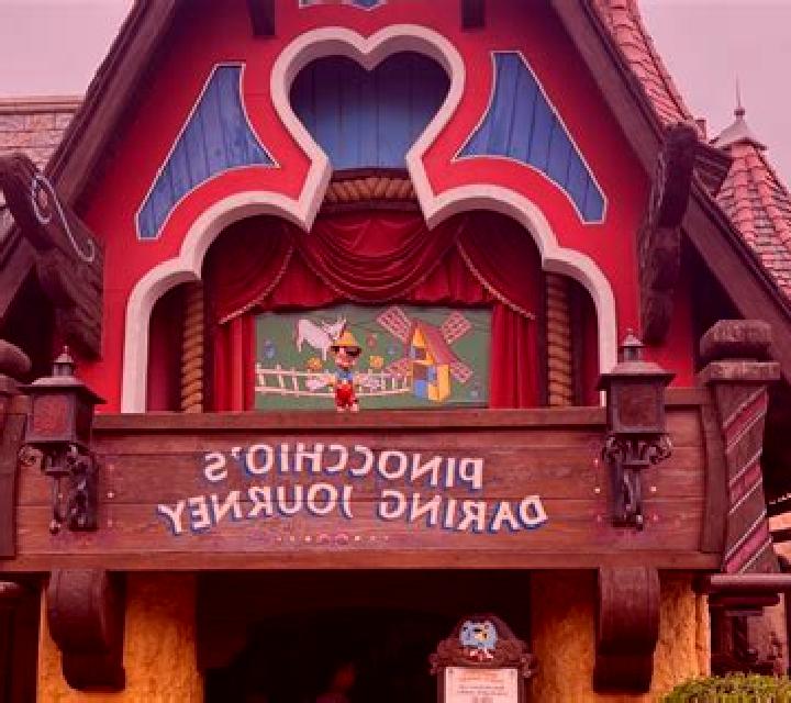Pinocchio’s Journey online slot