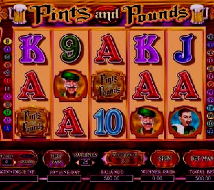 Pints and Pounds online slot