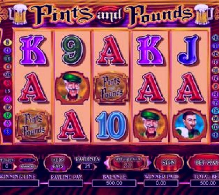 Pints and Pounds slot