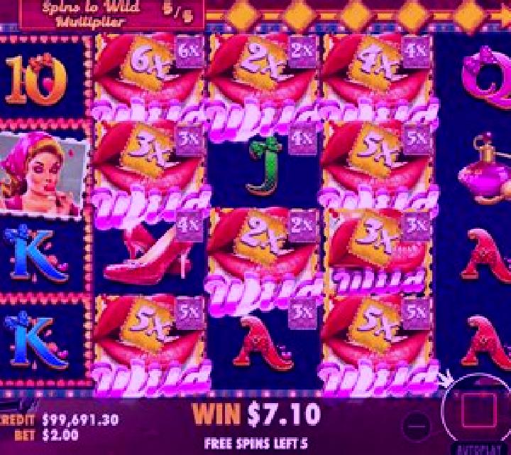 Pinup Dolls online slot