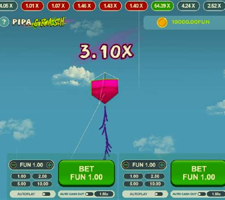 Pipa Crash slot