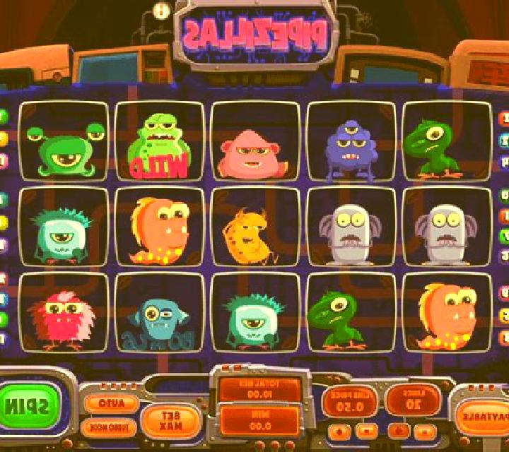 Pipezillas online slot